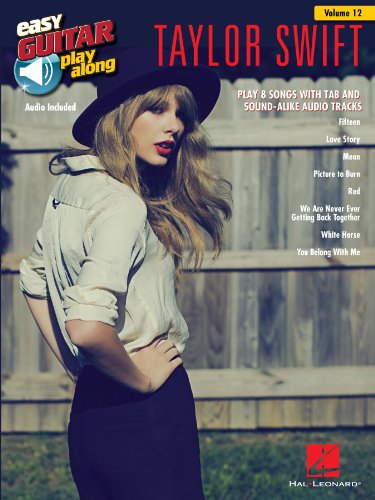 Taylor Swift Songbook: Easy Guitar Play-Along Volume 12