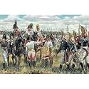 Italeri - I6037 - Maquette - Figurine - Etat-Major Autrichien / Russe - Echelle 1:72