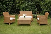 York Range all Weather outdoor Rattan.