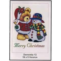 Dementia 13: 16x9 Widescreen TV: Creeting Card: Merry Christmas
