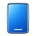 Samsung S2 HX-MUD10EA/G82 Portable 1TB externe Festplatte (6,3 cm (2,5 Zoll), 5400 rpm, SATA, USB 2.0) blau