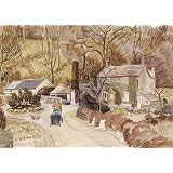 Coppice Mill, Stone, by Louisa Puller (Print On Demand)