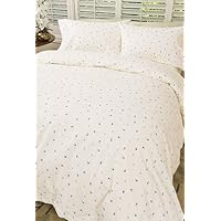 Luxury European 200-gram 100% Cotton Flannel Sheet Set