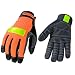 Youngstown Glove 03-3600-50-XL Safety Orange Utility Performance Glove XLarge, Orange