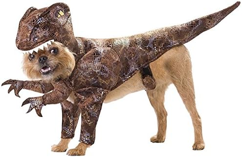 Raptor Dinosaur Dog Animal Planet Pet Halloween CostumeQuility ProductFast Shipping (XS)