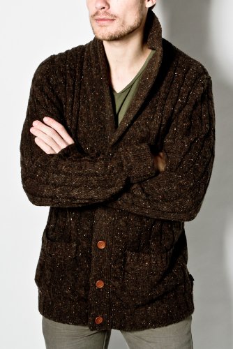 WeSC - Mens Ewan Brown Melange)