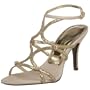 A. Marinelli Women's Renata Evening Sandal,Gold,13 M US