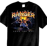 Rangers / SOA - LEAD THE WAY T-shirt - Black