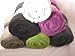 Empressia - Plaid en tissu peluche microfibre - Taille XXL 240x220cm, farbe:anthrazit/anthracite