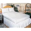 3 Gauge Fitted Vinyl Mattress Covers- Queen Size