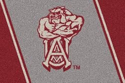 Alabama A & M Bulldogs 7' 8" x 10' 9" Team Spirit Area Rug