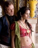 TOBY STEPHENS AS WILLIAM DODD, PADMA LAKSHMI AS MADHUVANTHI FROM SHARPE S CHALLENGE - Licensed Photo - Professional Photographic Print - Picture SIZE 10x8 (25x20cm)