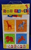 Zoo Time self adhesive Stickers