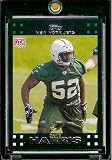 2007 Topps Football # 364 David Harris (RC) Rookie Card - New York Jets - NFL Trading Cards