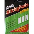 Easyfix double sided foam pads self adhesive X 24 large pads- 25mm X 24mm for indoor/outdoor use