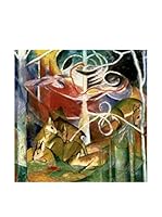 Especial Arte Lienzo Deer in the Forest I - Mark Franz Multicolor