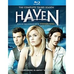 Haven: Complete Third Season [Blu-ray] (2012)