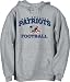 New England Patriots Stacked Helmet Hooded Sweatshirt
