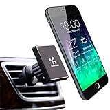 Koomus Magnetos Universal Air Vent Magnetic Cradle-less Smartphone Car Mount Holder for all iPhones and Android Devices