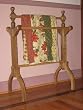 Heirloom Oak Quilt Rack