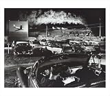 Hot Shot Eastbound by O. Winston Link poster print,31.5 in. x 27.5 in.