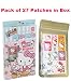 Hello Kitty - Baby Anti-Mosquito Patch Outdoor Mosquito Repellent Stickers - Mosquito Repellent Patch (Pack of 27 Stickers) Box Pack RS.270.00