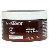 Hamadi Organics Shea Hair Cream, All Around Styling Solution 4 fl oz (120 ml)
