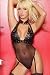 Leather & Mesh Teddy