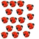 Lady Bugs Cake Decorations #45147 - 16 Lady Bugs Edible Hard Sugar Decorations