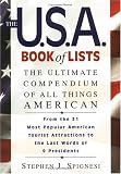 Books : The U.S.A. Book of Lists: The Ultimate Compendium of All Things American