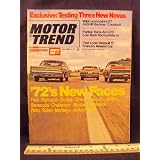 1971 71 September MOTOR TREND Magazine (Features: Test Reports on Lamborghini GT,... by Motor Trend