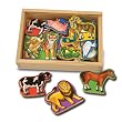Melissa & Doug 20 Animal Magnets in a Box