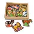 Melissa & Doug 20 Animal Magnets In A Box
