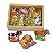 Melissa & Doug 20 Animal Magnets in a Box