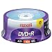 DVD+R 4.7GB 16X 25pc Spindle