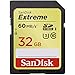 SanDisk Extreme 32GB UHS-I/U3 SDHC Memory Card Up To 60MB/s Read - SDSDXN-032G-G46 [Newest Version]