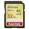 SanDisk Extreme 32GB UHS-I/U3 SDHC Memory Card Up To 60MB/s Read - SDSDXN-032G-G46 [Newest Version]