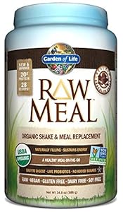 Garden of Life RAW Organic Meal Chocolate , 34.8 oz