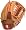 Nokona AMG1150BFC-MT 11.5-Inch Modified Trap Buffalo / Walnut Leather Hide Baseball Glove (Right-Handed Throw)