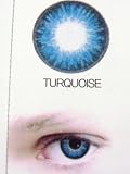 Cosmetic Soft Color Contact Lens 2 Tone Turquoise 51YIspqPMWL. SL160 Cosmetic Soft Color Contact Lens 2 Tone Turquoise