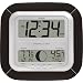 La Crosse Technology WS-8418U-IT Atomic Digital Wall Clock with Moon Phase
