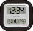La Crosse Technology WS-8418U-IT Atomic Digital Wall Clock with Moon Phase