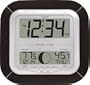 La Crosse Technology WS-8418U-IT Atomic Digital Wall Clock with Moon Phase