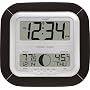 La Crosse Technology WS-8418U-IT Atomic Digital Wall Clock with Moon Phase