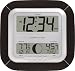 Outdoor Living : La Crosse Technology WS-8418U-It Atomic Digital Wall Clock