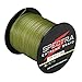 Spectra 100%Pe Braided Fishing Line 6-300Lb Test Army Green 100m-2000m