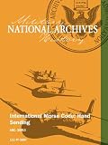 INTERNATIONAL MORSE CODE: HAND SENDING