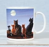 Review Otter House  / Cat Tales Mixed Cats Mug