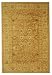 Safavieh Anatolia Collection AN522B Handmade Tan and Ivory Hand-Spun Wool Area Rug, 8-Feet by 10-Feet