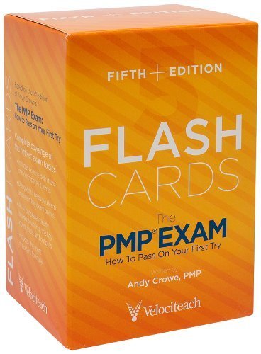 The PMP Exam: Flash Cards (Test Prep) by Crowe, Andy (2013) Cards